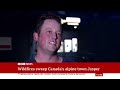 Historic Canadian tourist town Jasper left devastated after 100m wildfire | BBC News