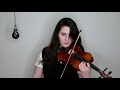 Final Duet OMORI Violin Cover - Ivy Moody