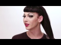Drag Makeup Tutorial: Violet Chachki 'Leather and Lace Runway' Look | RuPaul's Drag Race | Logo