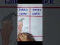 SMART WORK VS HARD WORK | DON'T WORK HARD | CROW STORY |#easydrawing #drawing #shorts