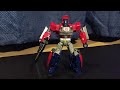 Transformers: Thrilling 30 Orion Pax Transformation Stop Motion