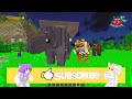 NABEE EM BÉ CAPYBARA ĐI LẠC ĐƯỢC TÔ GÀ NHẬN NUÔI TRONG MINECRAFT*NABEE EM BÉ CAPYBARA 👶😜🍊