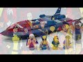 LEGO Marvel X-Men X-Jet (76281) - 2024 Set Review