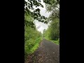 Windy wet ride in the Willapa Hills Trail