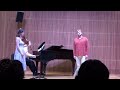 Alan Rendzak, Baritone, Senior College Recital, April 28, 2024, Video 6 of 6