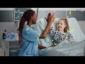 Flying Children To See The Doctor | Little Wings | Helping Children | Planes For Kids