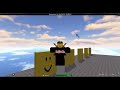 Roblox EPIC OBBY Mid 2007