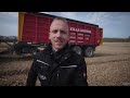 😱 🌾JE DÉCOUVRE l'ENSILAGE de MISCANTHUS avec des ENSEMBLES MAGNIFIQUES ! 😍