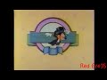 Walt Disney Television & Buena Vista International logo history in reverse