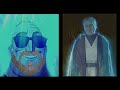 POV: Obi-Wan Kenobi Training the Skywalkers (Mr. Incredible Becoming Uncanny Meme)