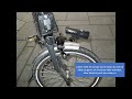 Modifikationen an meinem 2020er Brompton (Slideshow)