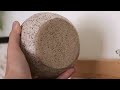 How I make ceramics at my home studio (hand-built ceramics) | The entire pottery process