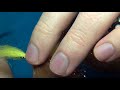 Fly Tying Articulated Streamer | Hackles & Wings