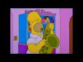 Homer Simpson Plays the Saxophone