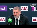 'So PROUD of player's EFFORTS and DESIRE to keep going!' | Ange Postecoglou | Tottenham 1-4 Chelsea