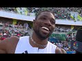 Noah Lyles BLAZES THROUGH 200m opening round, hunting second Paris spot | NBC Sports