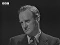 1959: SPOKESMAN for the SPACE PEOPLE | Lifeline | Weird and Wonderful | BBC Archive