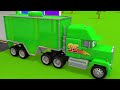 Drill Construction Vehicle Assembly Car and Surprise Egg with Nursery Rhymes & Kids Songs | ZORIP