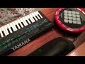 Yamaha VSS30 and Casio XWPD1