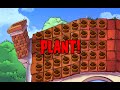 PVZ Minigame Gameplay