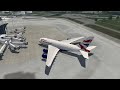 AEROFLY FS4 // AIRBUS A380 BRITISH LONDON HEATHROW-MIAMI