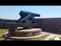 Exploring Fort Pulaski on Georgia Coast