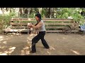 Kuo Lien Ying's Original Taiji Form, Lesson 16