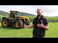 Essai du tracteur JCB FASTRAC 4220 ICON - Test drive - Points forts et points faibles