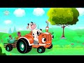Aprende Con la Vaca Lola | Canciones infantiles | La Vaca Lola