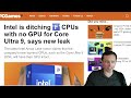 PC HW News! Intel CPU issues intensify | All brands suck? Security issues... | Ryzen 9000 | More!