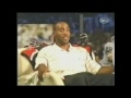 Deangelo Hall talks about Trying to Stop Randy Moss