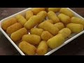 [SUB] How to make Creamy Potato Croquettes :: Classic Potato Croquettes