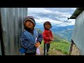 Wonderful Farming Life Of Mountain Village Nepal || Harvesting Radish || Countryside Life of Nepal