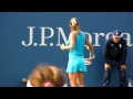 Amelie Mauresmo's Amazing Point at US Open