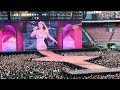 Taylor Swift Miss Americana / Cruel Summer -  Milan Night 1 13/07/2024