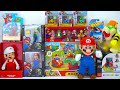 Super Mario Bros Unboxing Toys Review | Super Mario Bros Nintendo Deluxe Bowser's Playset | ASMR