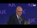 AJC CEO Ted Deutch in Conversation with National Security Advisor Jake Sullivan