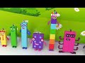 Learn Counting 1 to 20 with Numberblocks Mathlink Cube Activity Toy #counting