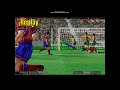 VIRTUA STRIKER 2 Ver.2000.1 / KOREA VS F.C SEGA