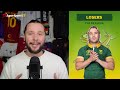 Explaining Rassie's Springbok Selections for Rugby Championship!