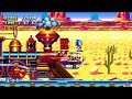 FT: Sonic Mania - Mirage Saloon Act 2 [4-N163]