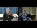 Violin Position (Pinchas Zukerman)