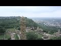 Chittorgarh Fort - Rani Padmavati's “JAUHAR KUND’’ | DRONE FOOTAGE AERIAL VIEW