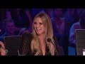 Darcy Oake: Illusionist Makes Heidi Klum LEVITATE In The Air! | America's Got Talent: Champions