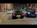 Gordon Ramsay driving $1.5M Aston Martin Valour in London!