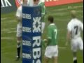 Ireland  Vs England Mary McAleese Vs Martin Johnson 2003