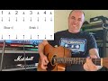Guitar - Understanding strumming, with a great practice routine!