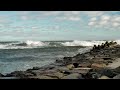 HUGE WAVES in New Jersey - Dangerous Conditions at Manasquan Inlet