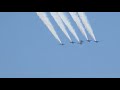 Air Force July 4th 2020 Northeast Flyover