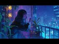 rainy evening in the city 🌧 calm your anxiety, chill music - lofi hip hop mix